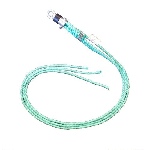 Horizontal Tyre 3 point replacement ropes & Swivel