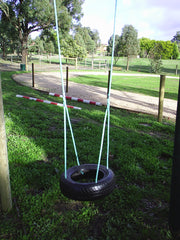 2/4 Point Horizontal Tyre Swing