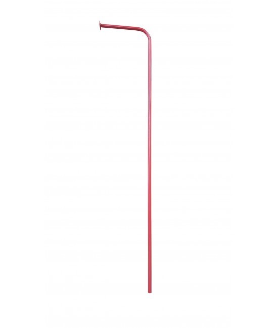 Firemans Pole 2.5m - RED