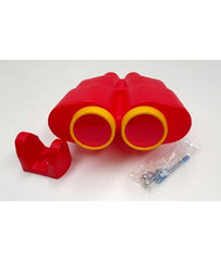 Jumbo Red Binoculars for Cubby Houses