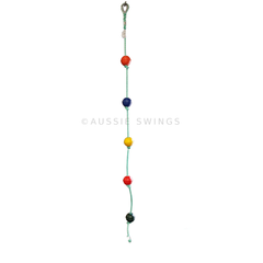 Coloured Ball Rope