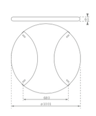 Nest Swing - Sensory Swing - unassembled
