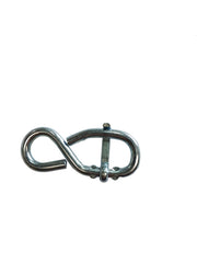 Adjustable rope clip