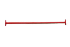 Tumble Spin Bar 1250mm - Red