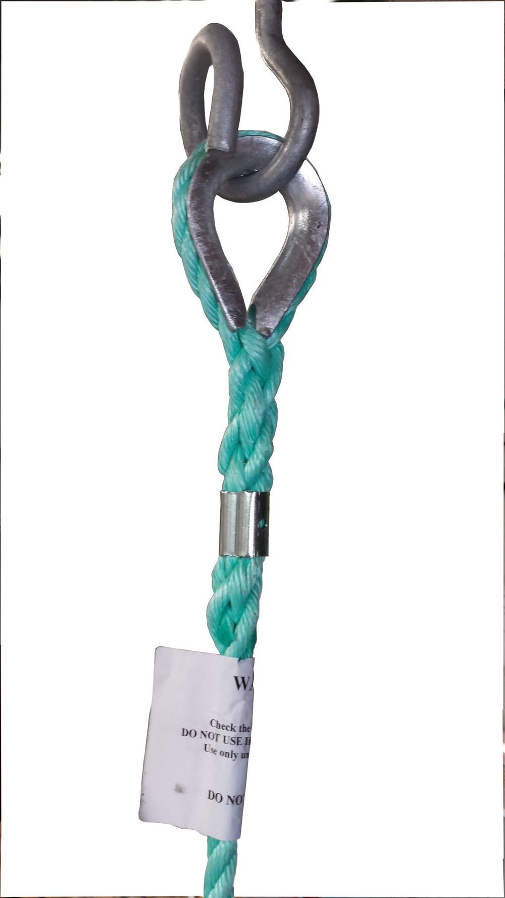 Vertical Tyre Swing 2 point