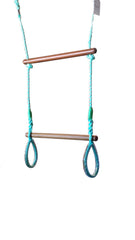 Double Trapeze Bar & Rings