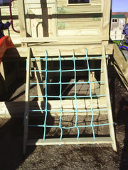 1.2h Deck x 1.2w timber framed net
