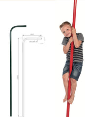 Firemans Pole - GREEN