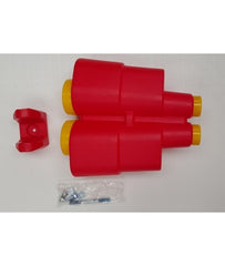 Jumbo Red Binoculars for Cubby Houses