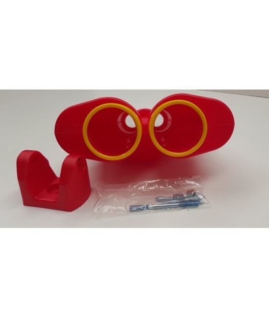 Jumbo Red Binoculars for Cubby Houses