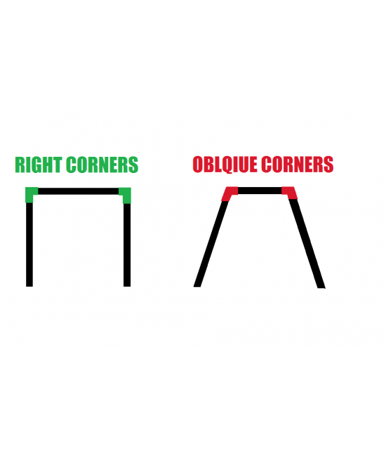 Swing Corner connection - Oblique