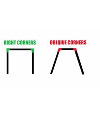 Swing Corner connection - Oblique
