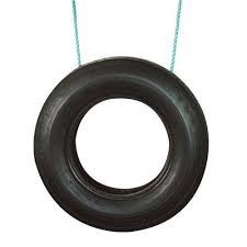 Vertical Tyre Swing 2 point