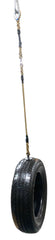 Vertical Tyre Swing - 1 point