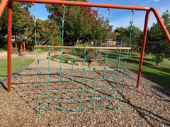 Swing Frame Scramble Net - POA