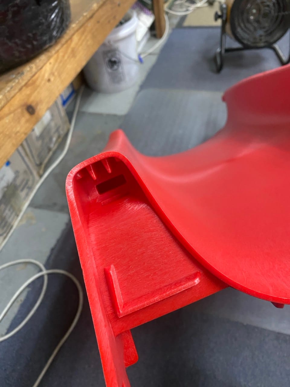 Rocli 1.5m Platform Slide with Water Feature
