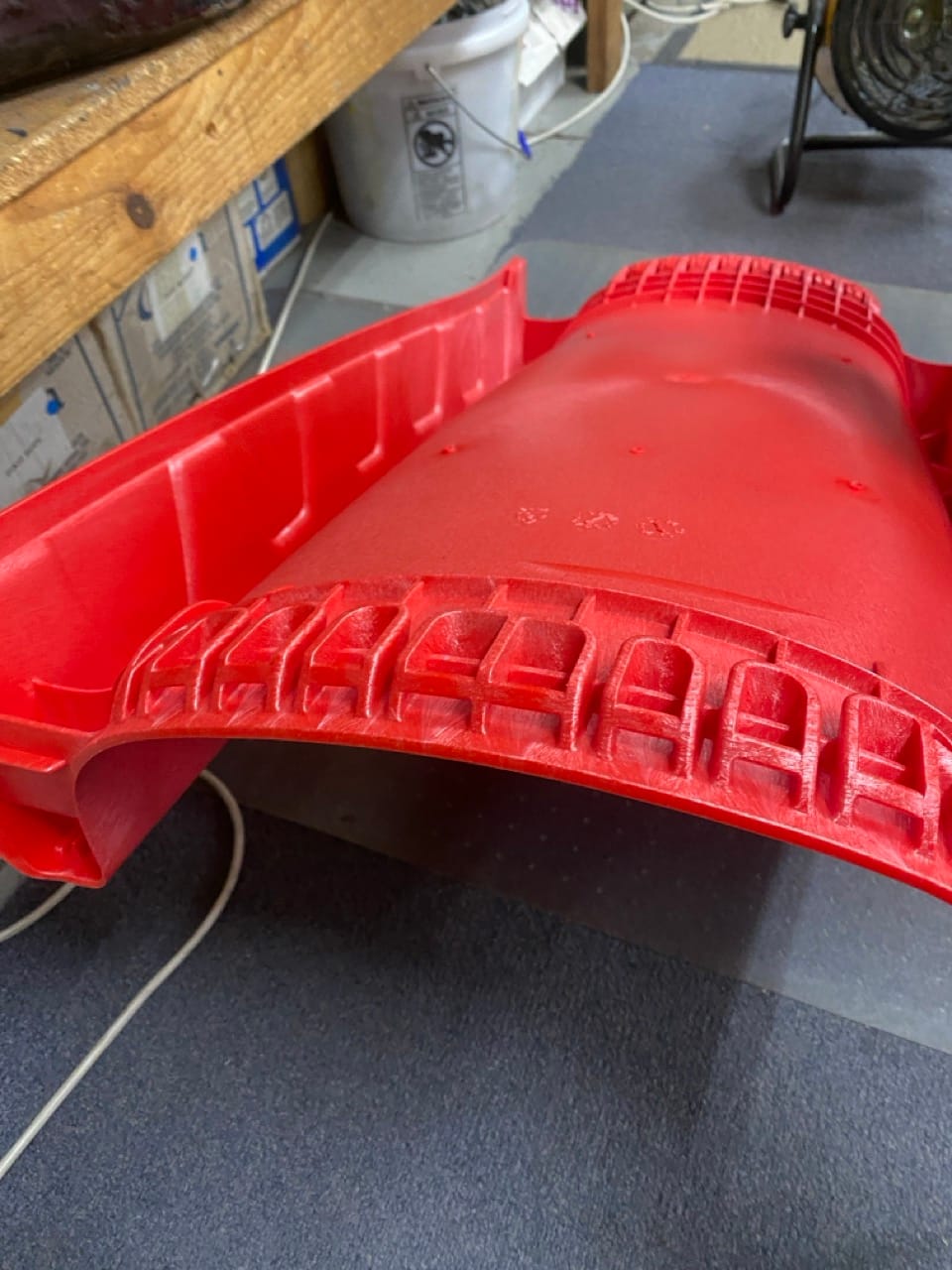Rocli 1.5m Platform Slide with Water Feature