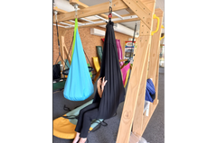 Lycra Therapy Sensory Swing – Black