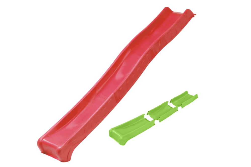 Rocli 1.5m Platform Slide with Water Feature - Red