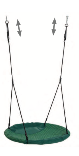 Nest Swing - Sensory Swing - unassembled