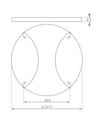 Nest Swing - Sensory Swing - unassembled