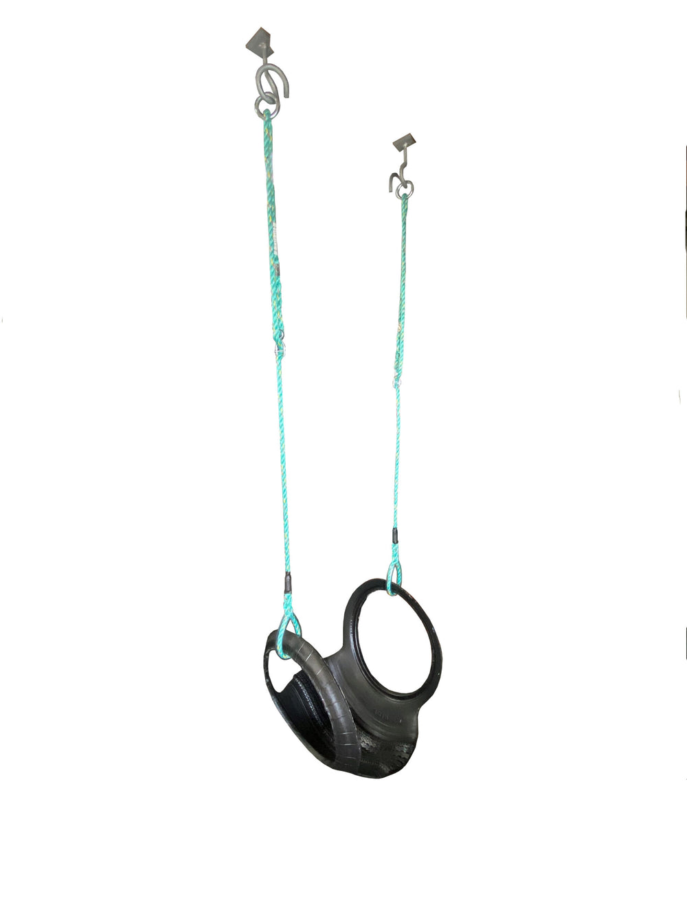 Tyre Basket Swing with adjustable ropes