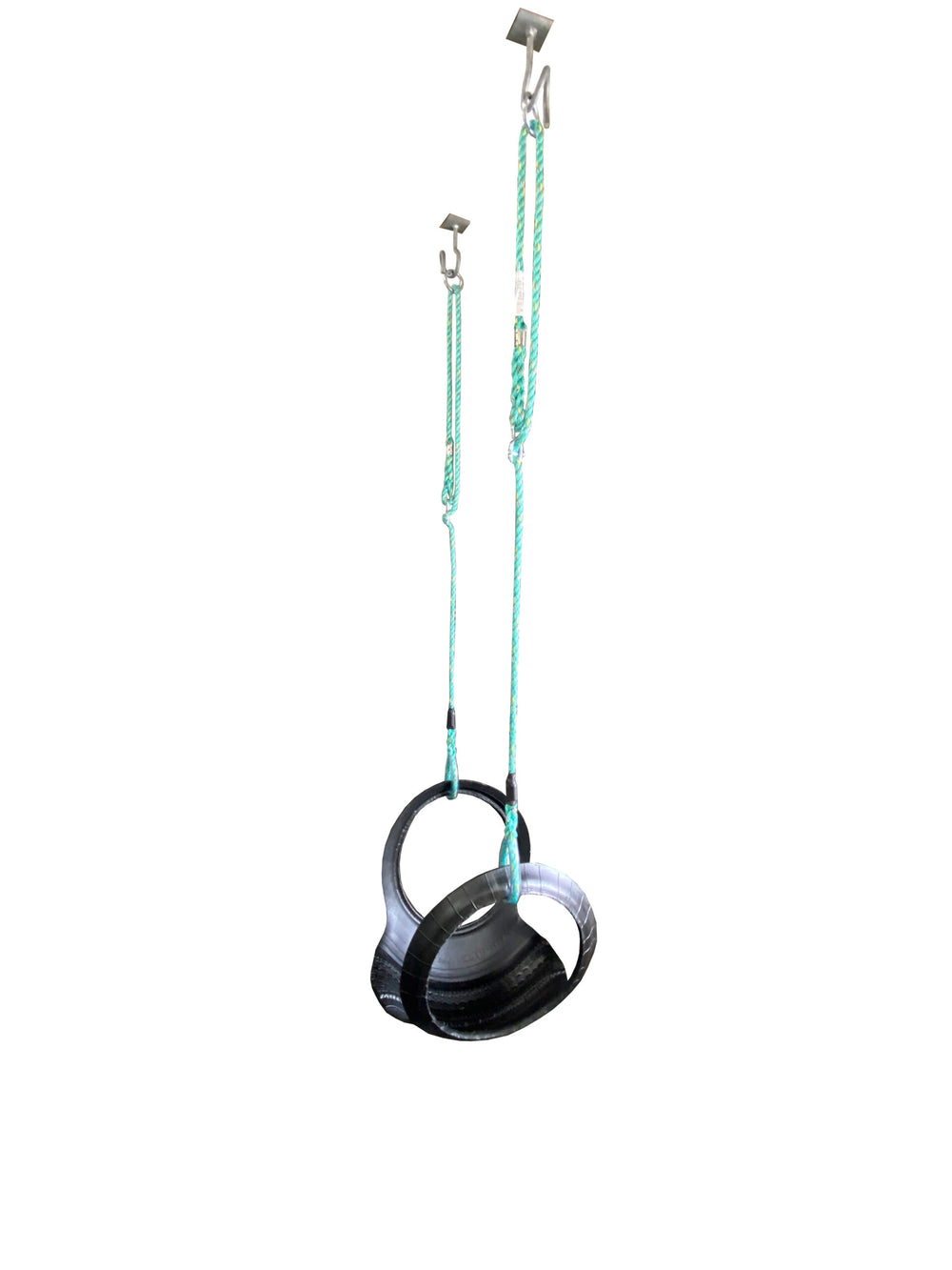 Tyre Basket Swing with adjustable ropes