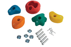Large Climbing Stones Set – 5 Pack (Multi Colour)